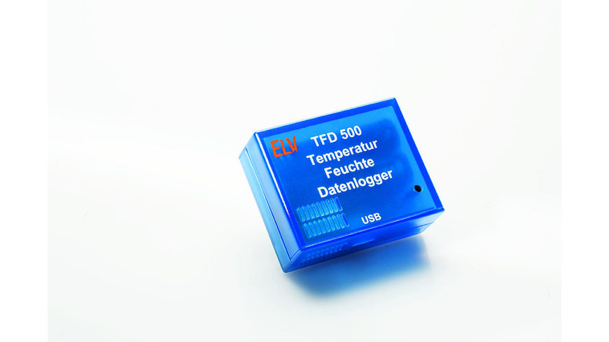 ELV Temperatur-Feuchte-Datenlogger TFD 500