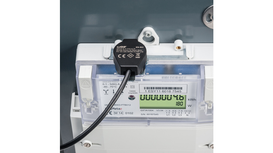 ELV Bausatz Energiesensor für Smart Meter ES-IEC, Stromzählerausleser