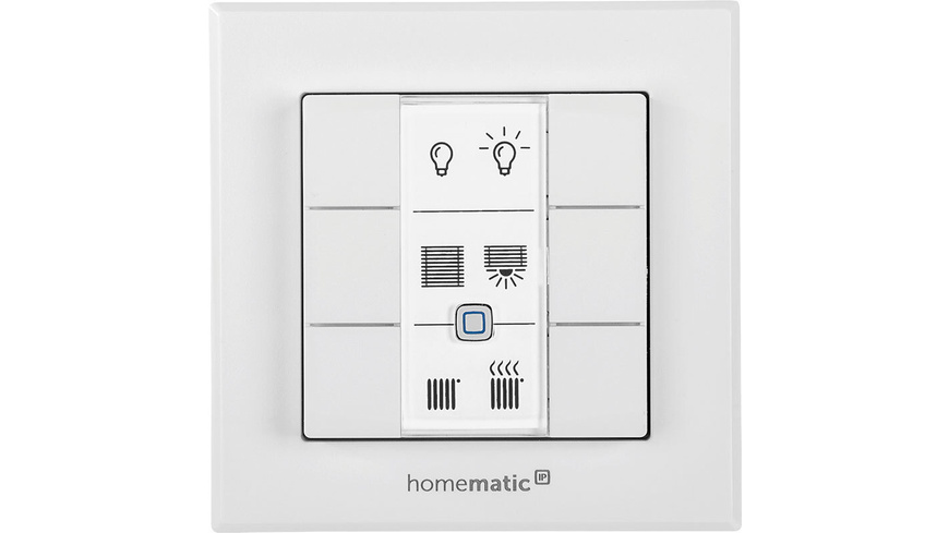 Das Ei günstig Kaufen-Homematic IP Smart Home Wandtaster HmIP-WRC6, 6-fach. Homematic IP Smart Home Wandtaster HmIP-WRC6, 6-fach <![CDATA[Der 6-fach-Wandtaster ist für die einfache Fernsteuerung verschiedener Aktoren, z. B. für die Beleuchtungssteuerung, oder für das Panikl
