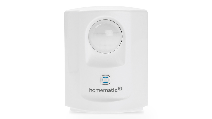 Homematic IP Smart Home Bewegungsmelder mit Dämmerungssensor – innen, HmIP-SMI