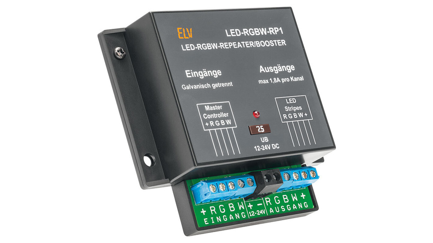 ELV Bausatz LED-RGBW-Repeater/Booster