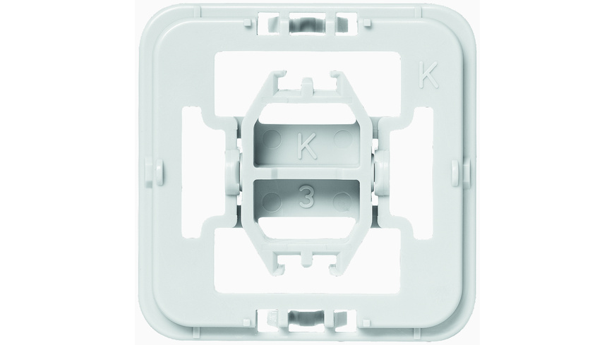 WiFi/Smart günstig Kaufen-Installationsadapter für Kopp-Schalter, 1 Stück, für Smart Home / Hausautomation. Installationsadapter für Kopp-Schalter, 1 Stück, für Smart Home / Hausautomation <![CDATA[Der Installations-Adapter ermöglicht die nahtlose In