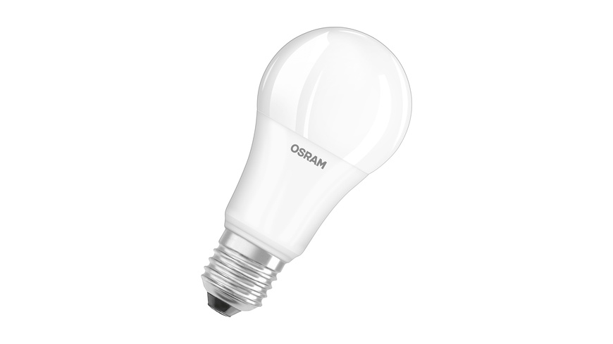 OSRAM 13-W-LED-Lampe E27, warmweiß, matt