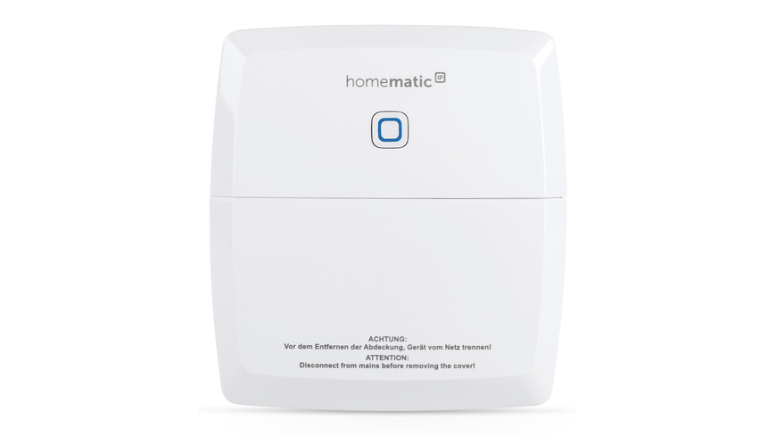 Homematic IP Smart Home Schaltaktor für Heizungsanlagen – 2-fach, HmIP-WHS2
