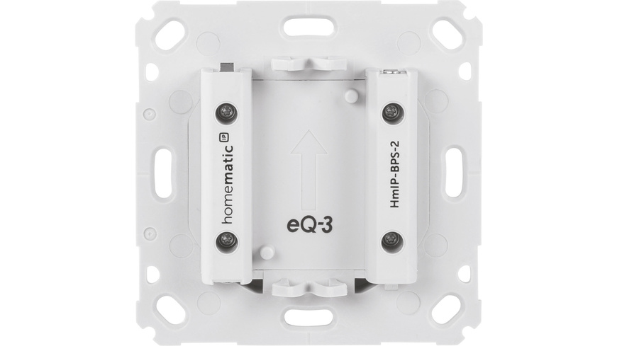 Homematic IP Smart Home Netzteil für Markenschalter, HmIP-BPS-2