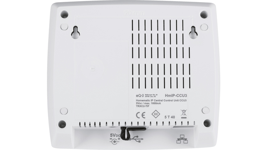 Smart Home Zentrale CCU3, HmIP-CCU3 - Produktbild 5