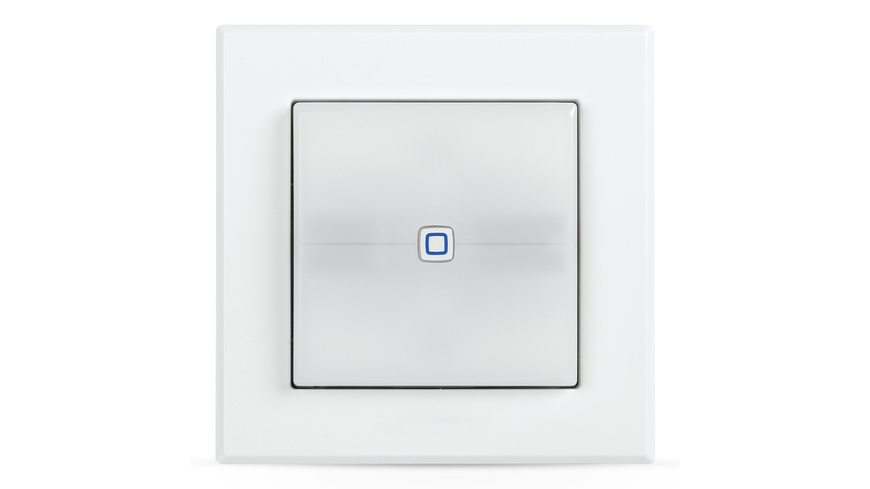 Homematic IP Smart Home Schaltaktor für Markenschalter – mit Signalleuchte, HmIP-BSL
