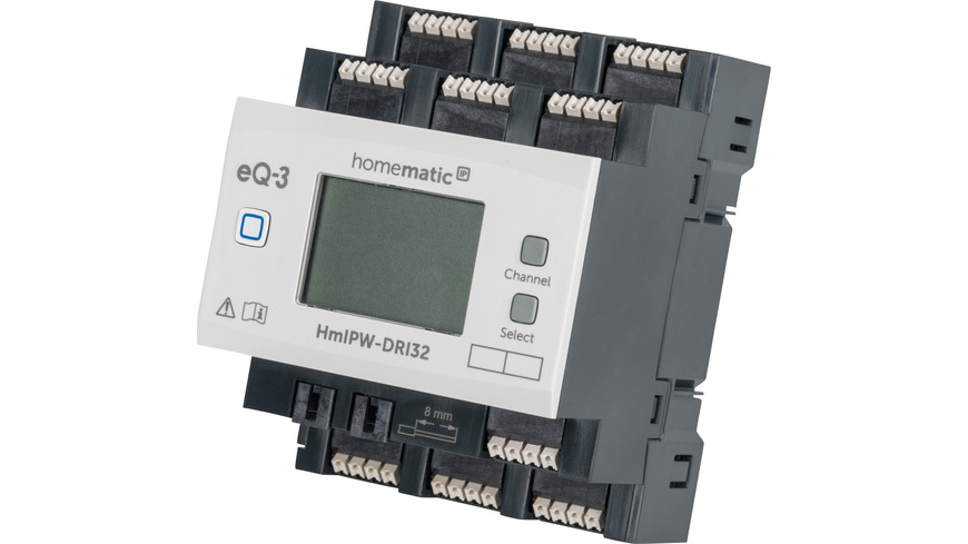 Homematic IP Wired Smart Home Eingangsmodul – 32-fach, HmIPW-DRI32