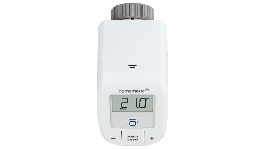 Homematic IP Smart Home 3er-Set Heizkörperthermostat – basic, HmIP-eTRV-B-2