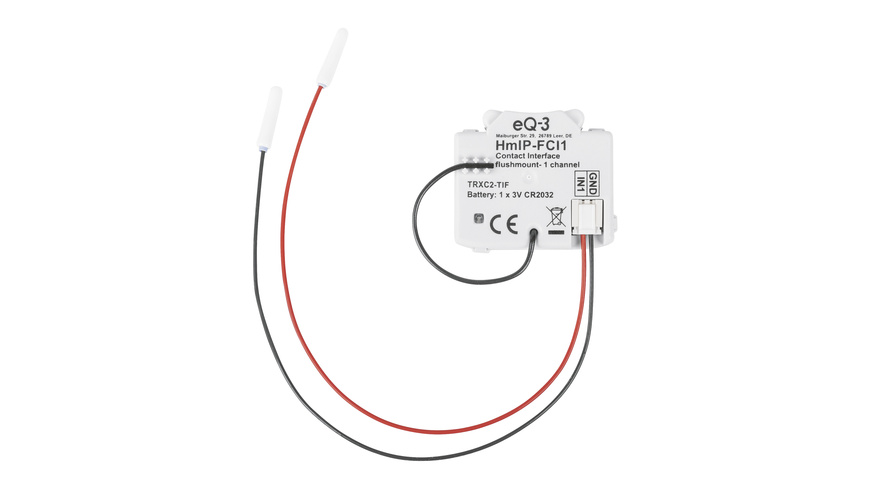 Homematic IP Smart Home Kontakt-Schnittstelle Unterputz – 1-fach, HmIP-FCI1