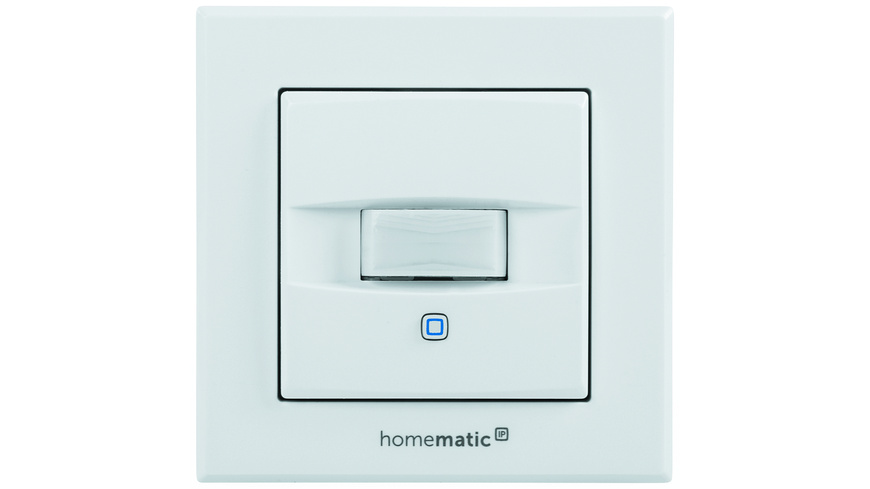 ELV Bausatz Homematic IP Wired Bewegungsmelder und Wandtaster für 55er-Rahmen HmIPW-SMI55