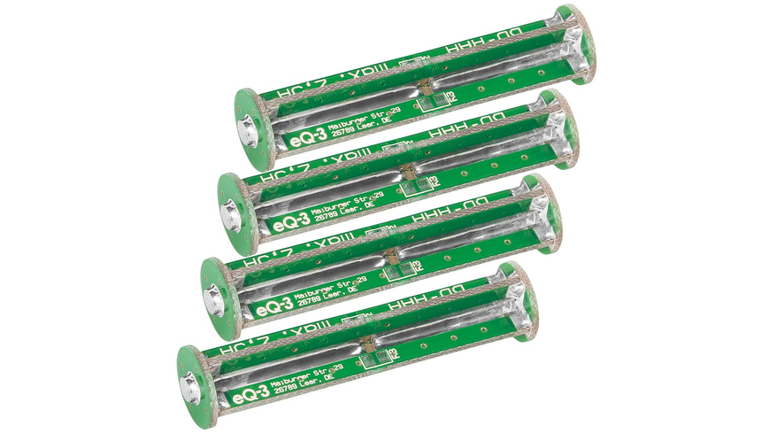 ELV Bausatz Batterie-Dummy-Set BD-AAA, 4x Micro