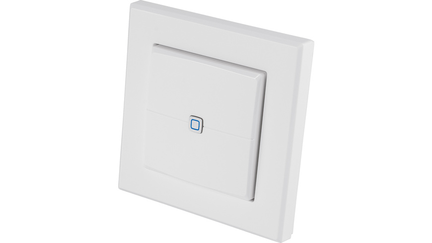 Homematic IP Wired Smart Home Wandtaster HmIPW-WRC2, 2-fach