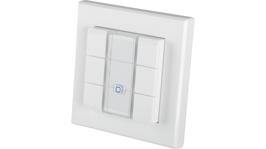 Homematic IP Wired Smart Home Wandtaster – 6-fach, HmIPW-WRC6