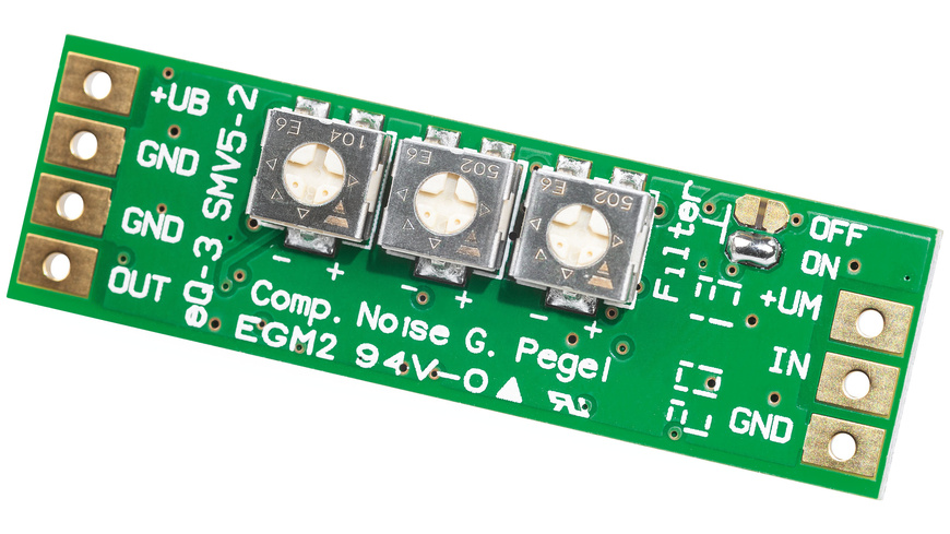 ELV Bausatz SMD-Mikrofonverstärker Version 2 SMV5-2