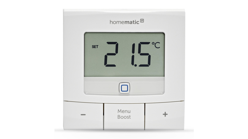 Homematic IP Smart Home Wandthermostat – basic, HmIP-WTH-B-2