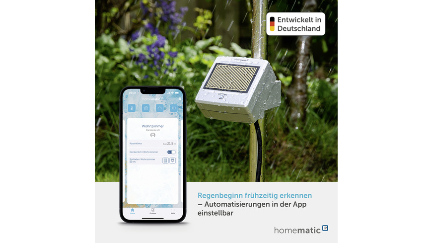 Homematic IP Smart Home Regensensor, HmIP-SRD