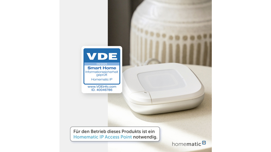 Homematic IP Smart Home Regensensor, HmIP-SRD