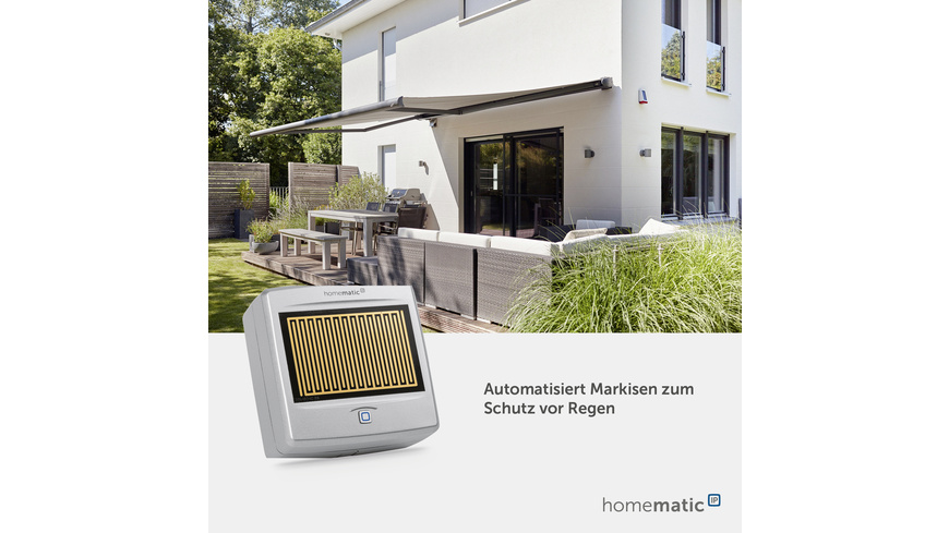 Homematic IP Smart Home Regensensor, HmIP-SRD