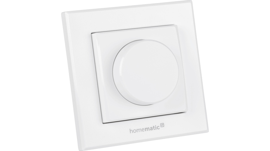 Homematic IP Smart Home Drehtaster HmIP-WRCR