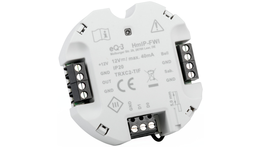 ELV Bausatz Homematic IP Wiegand-Schnittstelle HmIP-FWI