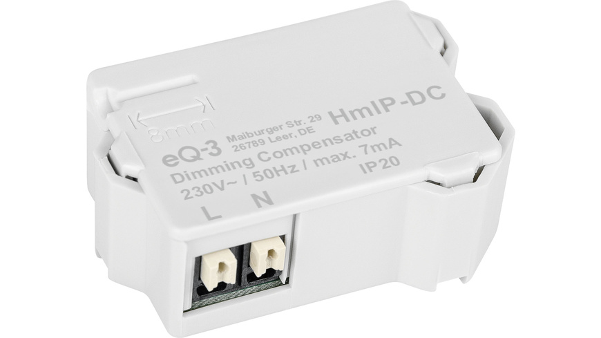 Homematic IP Smart Home Dimmerkompensator, HmIP-DC