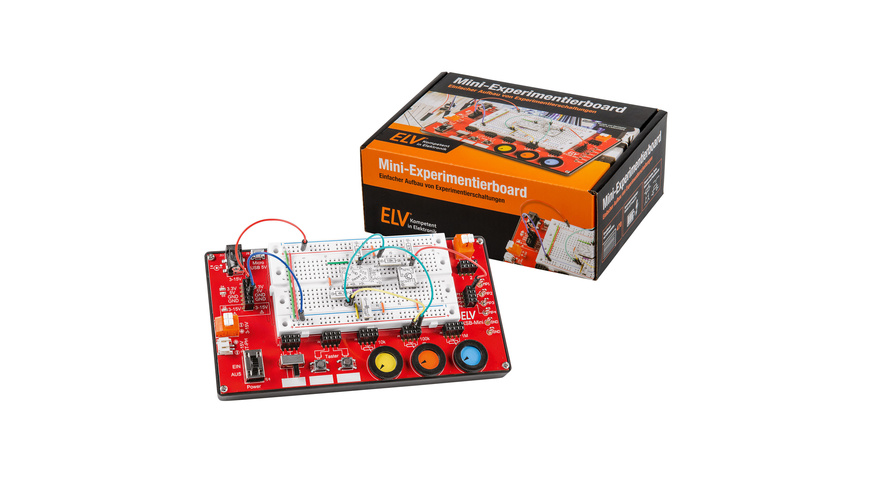 ELV Experimentier-/Steckboard EXSB-Mini