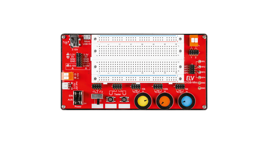ELV Experimentier-/Steckboard EXSB-Mini