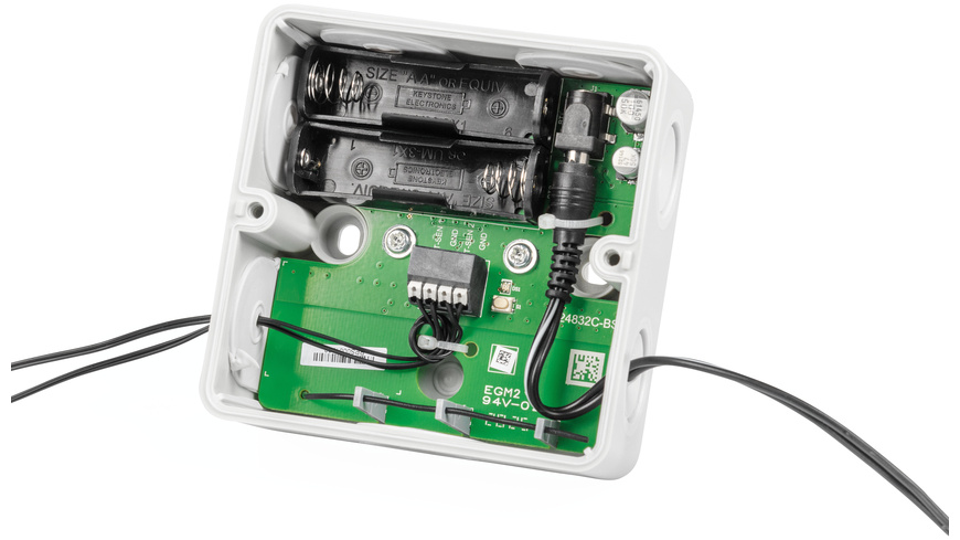 ELV Bausatz Homematic IP 2-Kanal-Temperatursensor mit externen Fühlern - 2-fach, HmIP-STE2-PCB