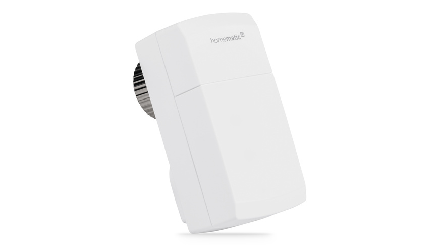 Homematic IP Smart Home Heizkörperthermostat – kompakt, HmIP-eTRV-C-2