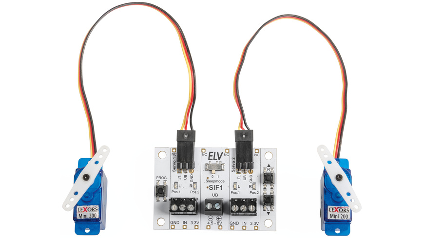 ELV Bausatz Servo-Interface SIF1