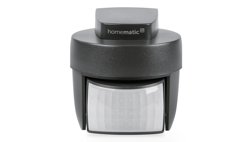 Homematic IP Smart Home Bewegungsmelder mit Dämmerungssensor – außen, anthrazit, HmIP-SMO-A-2