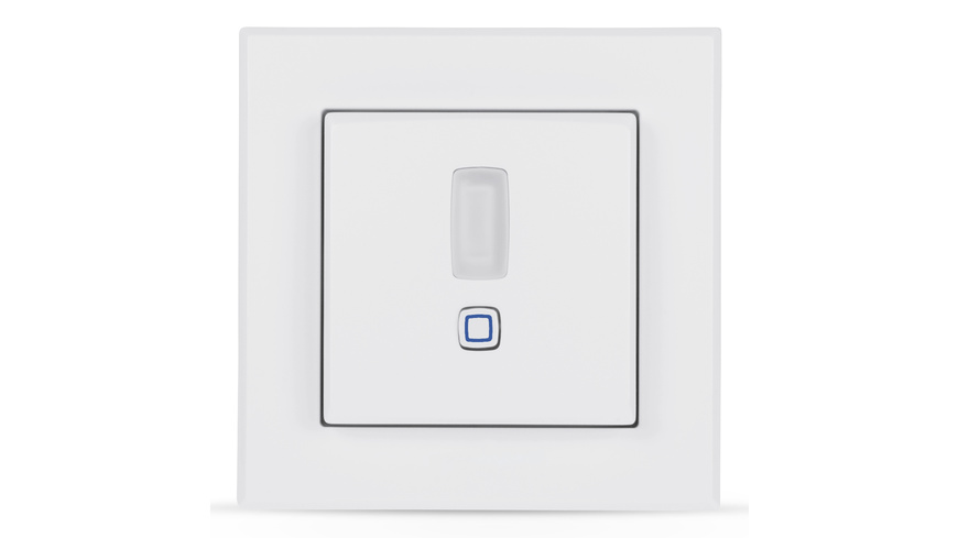 Homematic IP Smart Home Bewegungsmelder für 55er Rahmen – innen, HmIP-SMI55-2