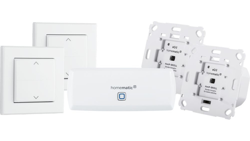 Homematic IP Smart Home Starter Set Beschattung – WLAN, HmIP-SK15