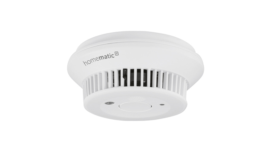 Homematic IP Smart Home Rauchwarnmelder mit Q-Label, HmIP-SWSD-2