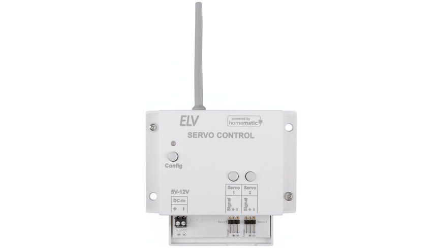 ELV Smart Home Bausatz Servosteuerung ELV-SH-WSC powered by Homematic IP