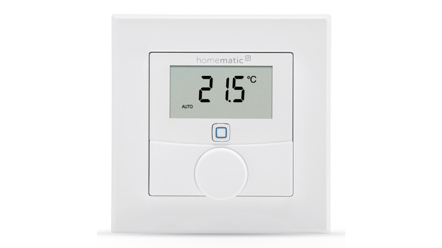 Homematic Ip Smart Home Wandthermostat Mit Luftfeuchtigkeitssensor, Hmip-Wth-1