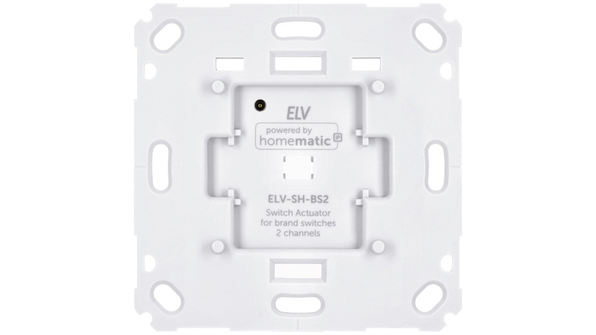 ELV Smart Home ARR-Bausatz Schaltaktor für Markenschalter 2-fach ELV-SH-BS2 powered by Homematic IP