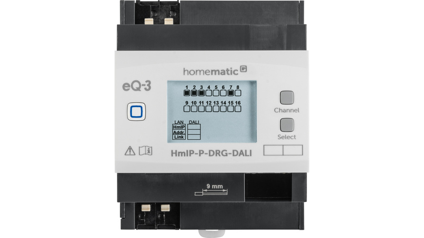 Homematic IP Smart Home DALI Gateway, HmIP-DRG-DALI