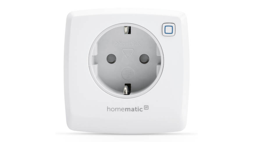 Homematic IP Smart Home Schalt-Mess-Steckdose, HmIP-PSM-2