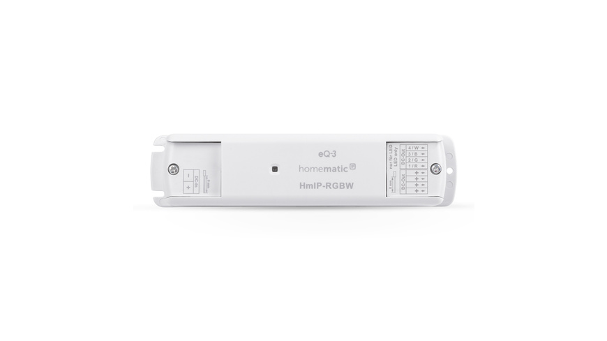 Homematic IP Smart Home LED Controller – RGBW, HmIP-RGBW