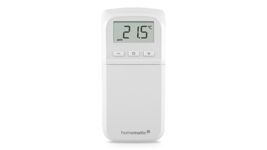Homematic IP Smart Home Heizkörperthermostat kompakt plus HmIP-eTRV-CL