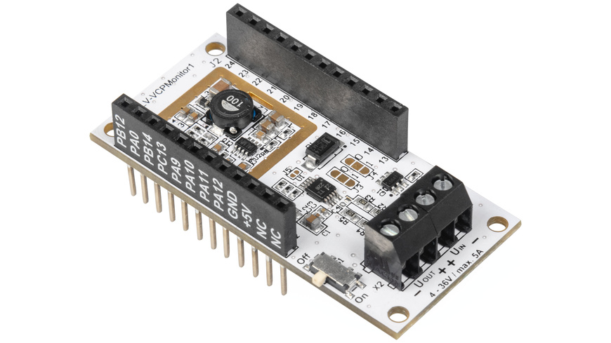 ELV-VCPMonitor1 Applikationsmodul Spannungs-/Strom-/Leistungsüberwachung 1 ELV-AM-VCPM1