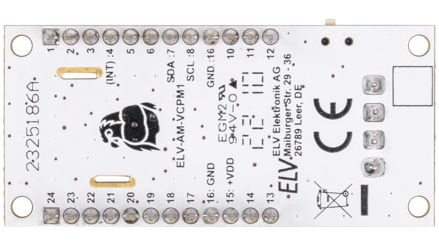 ELV Applikationsmodul Spannungs-/Strom-/Leistungsüberwachung 1 ELV-AM-VCPM1