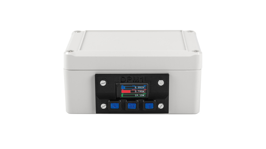 ELV Bausatz digitales Panelmeter DPM1