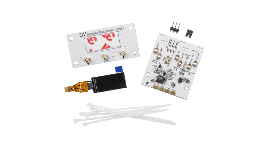 ELV Bausatz digitales Panelmeter DPM1