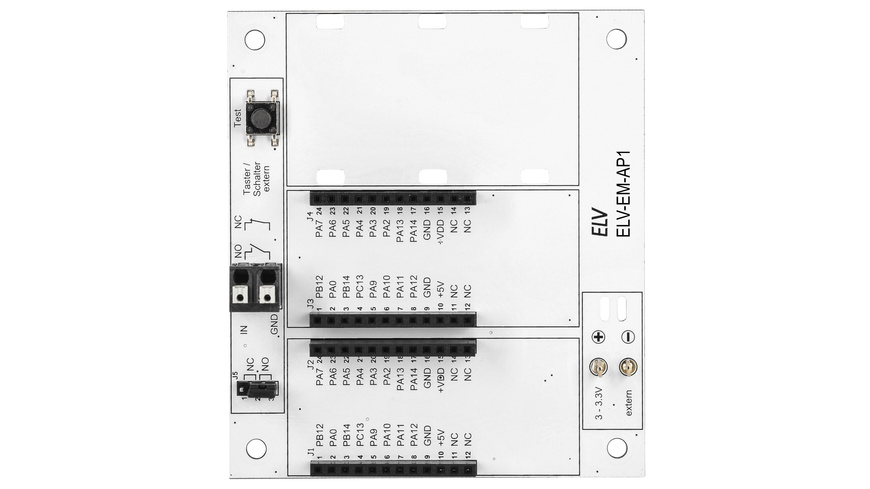 ELV-Adapter1 Erweiterungsmodul Adapterplatine 1, ELV-EM-AP1