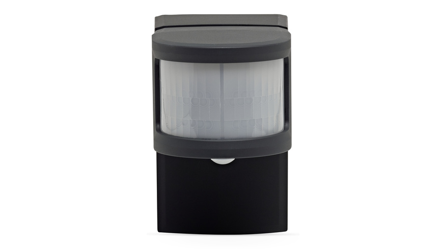 Homematic IP Smart Home Bewegungsmelder mit Schaltaktor – außen, anthrazit, HmIP-SMO230-A
