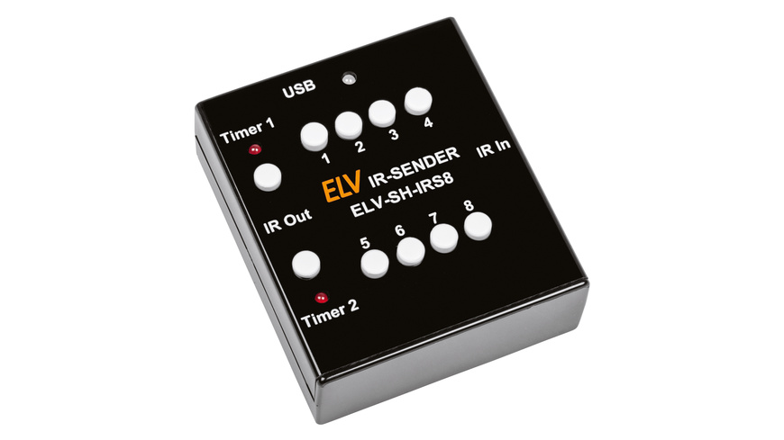 ELV Smart Home Bausatz IR-Sender ELV-SH-IRS8 powered by Homematic IP