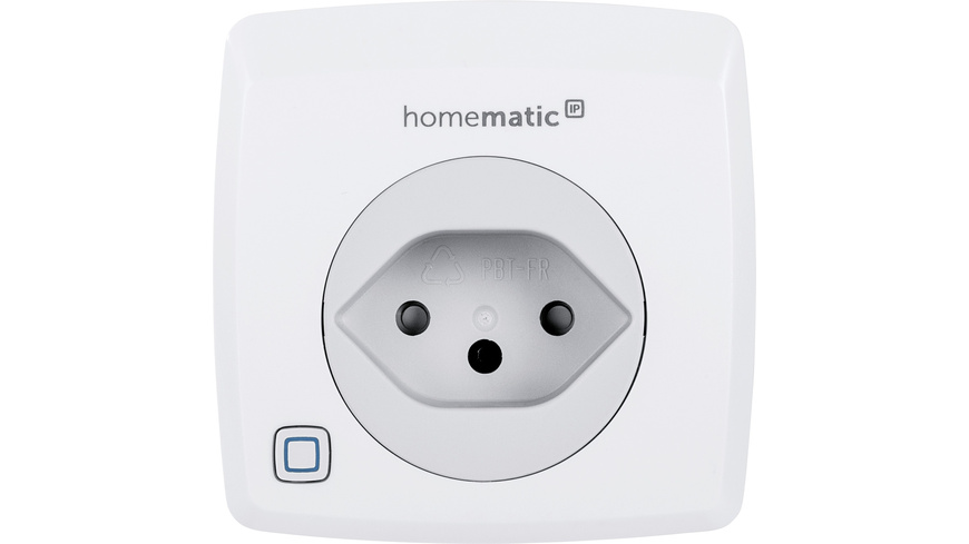 Homematic IP Smart Home Schalt-Mess-Steckdose, HmIP-PSM-CH-2
